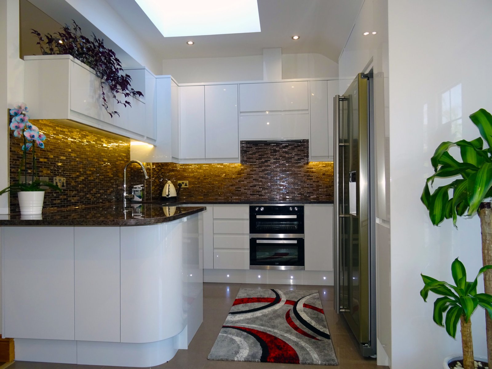 Kitchen installation by A&B London Construction