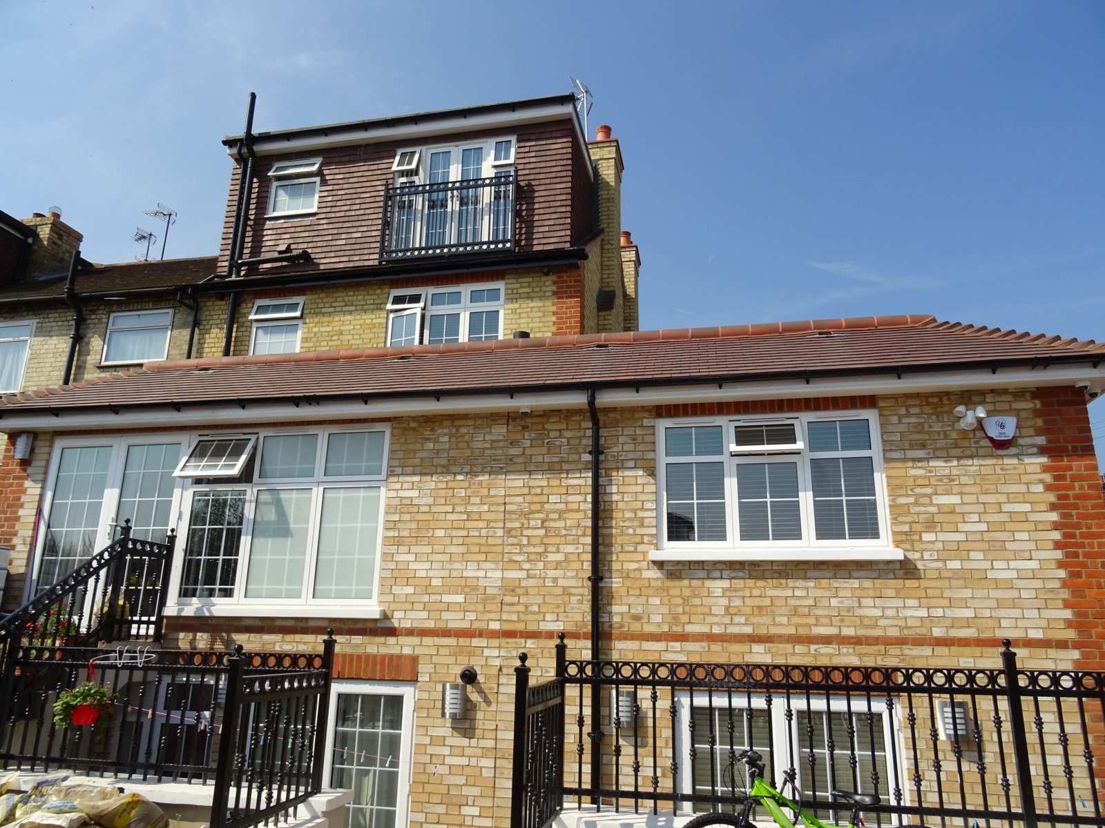 Residential new build by A&B London Construction
