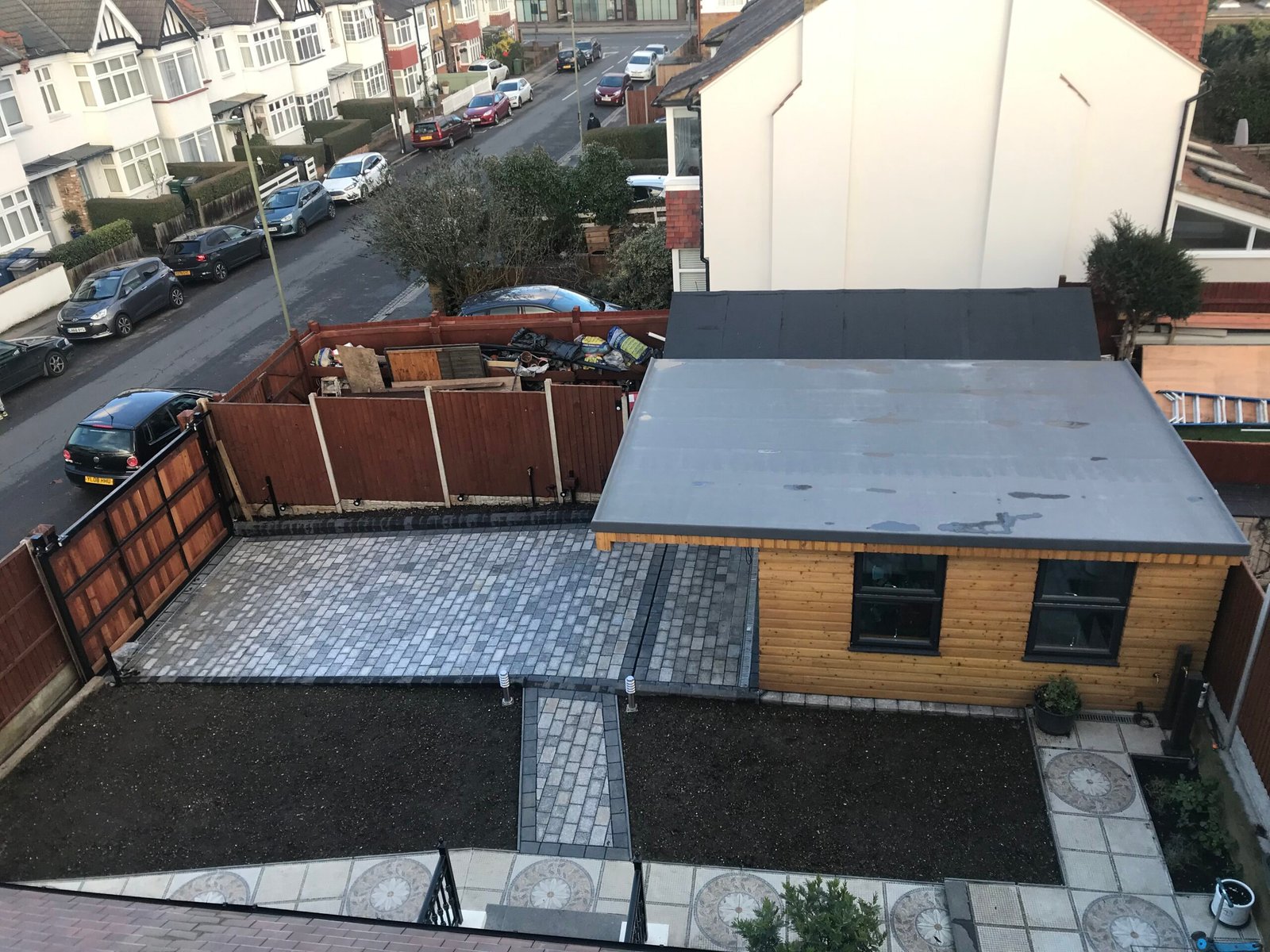 Garage conversion and outdoor building project by A&B London Construction