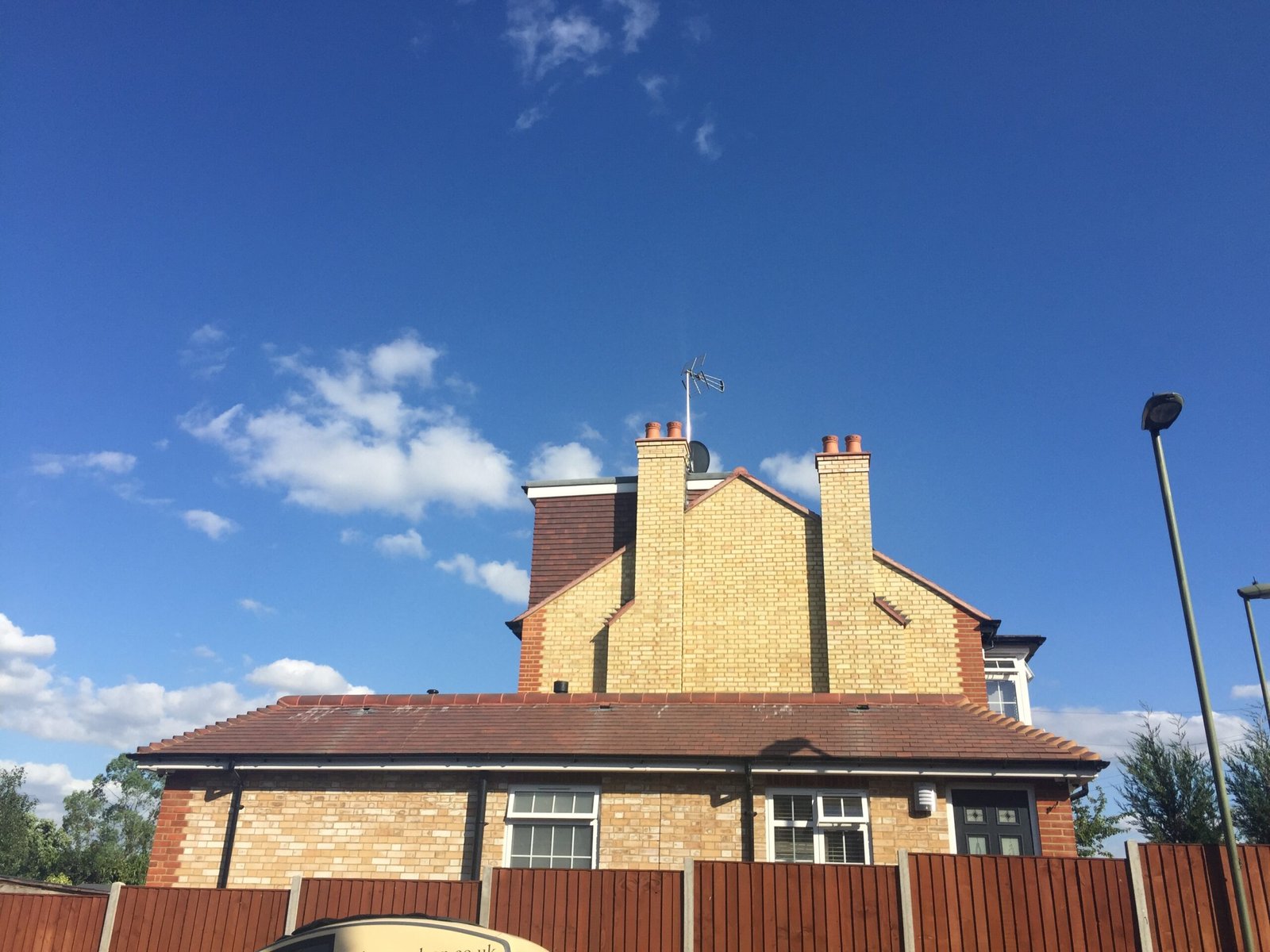 House extension project by A&B London Construction