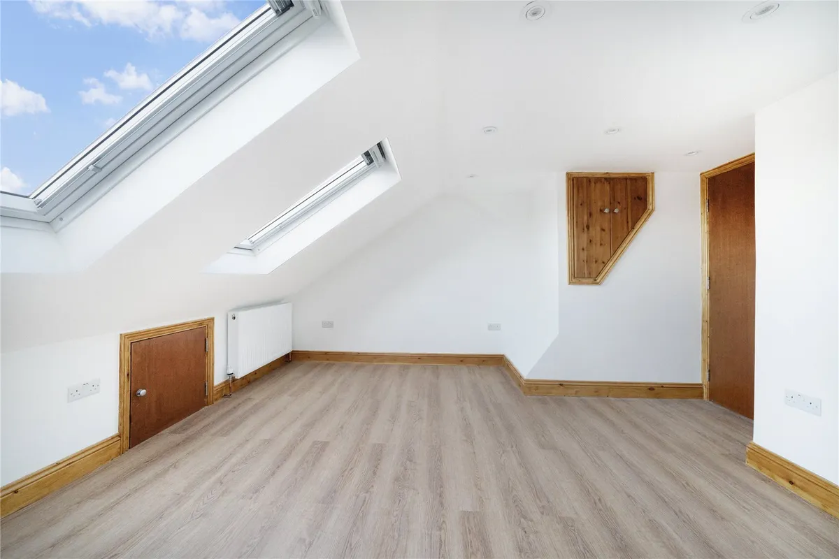 Completed loft conversion by A&B London Construction