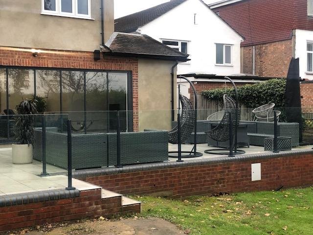 House renovation project by A&B London Construction