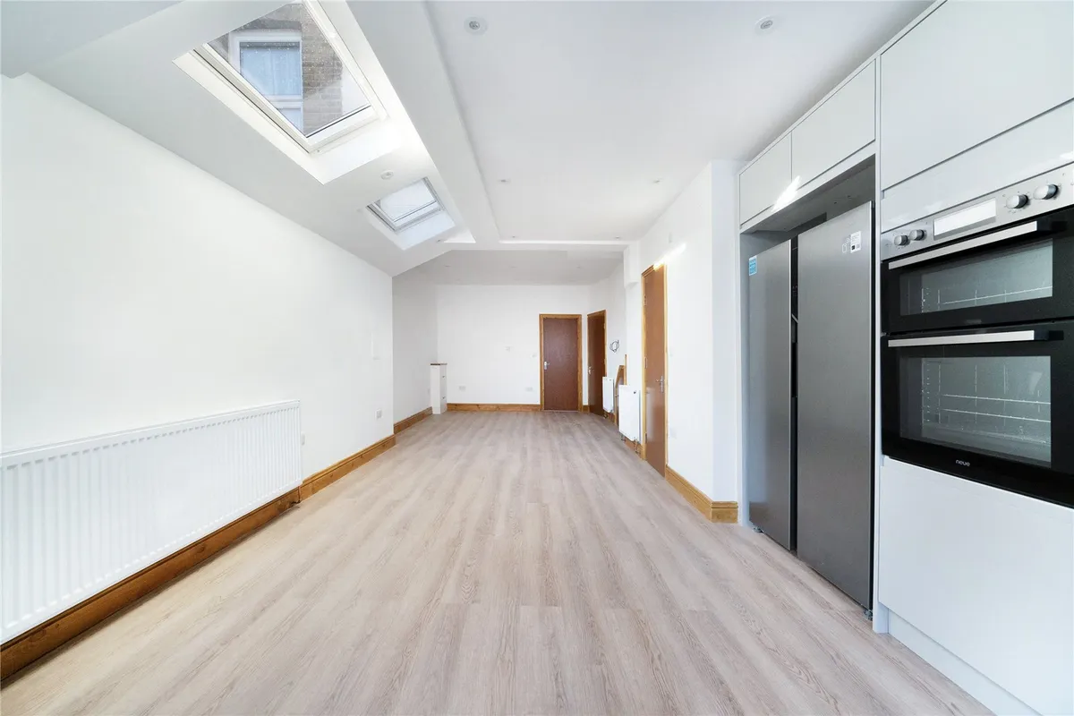 Loft conversion project by A&B London Construction