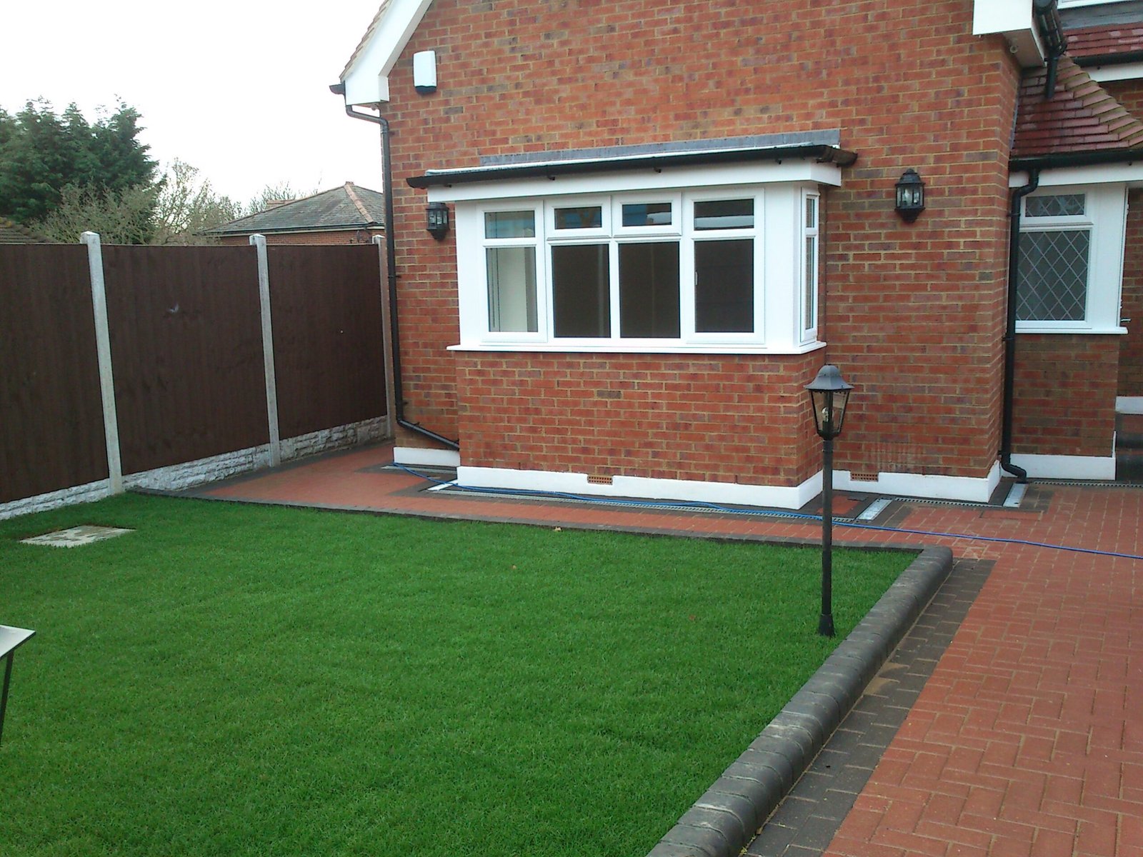 New build residential project by A&B London Construction