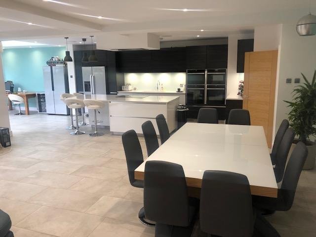 A&B London Construction completed home improvement project