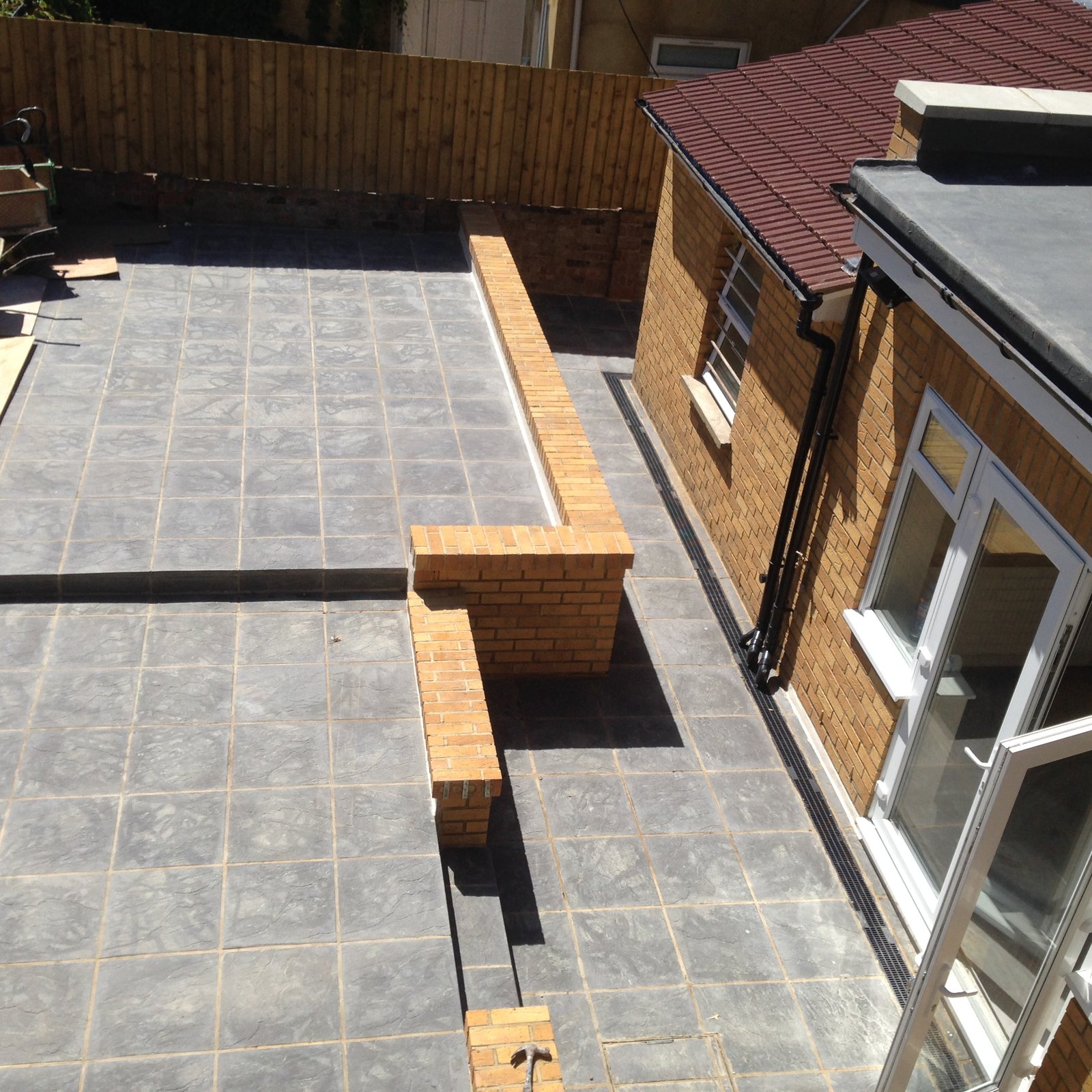 House extension project