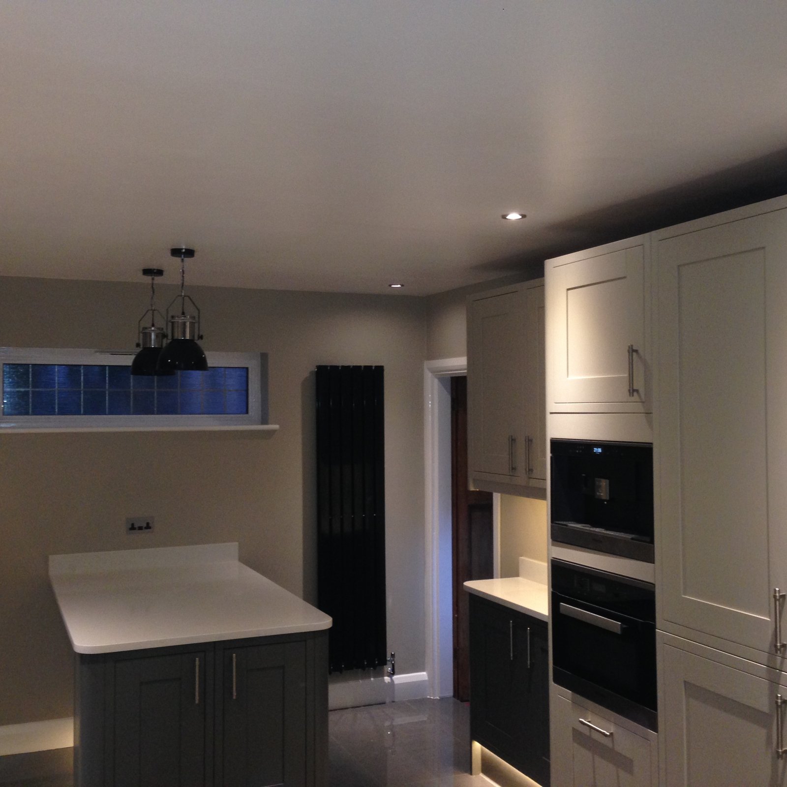 Fitted kitchen installation by A&B London Construction