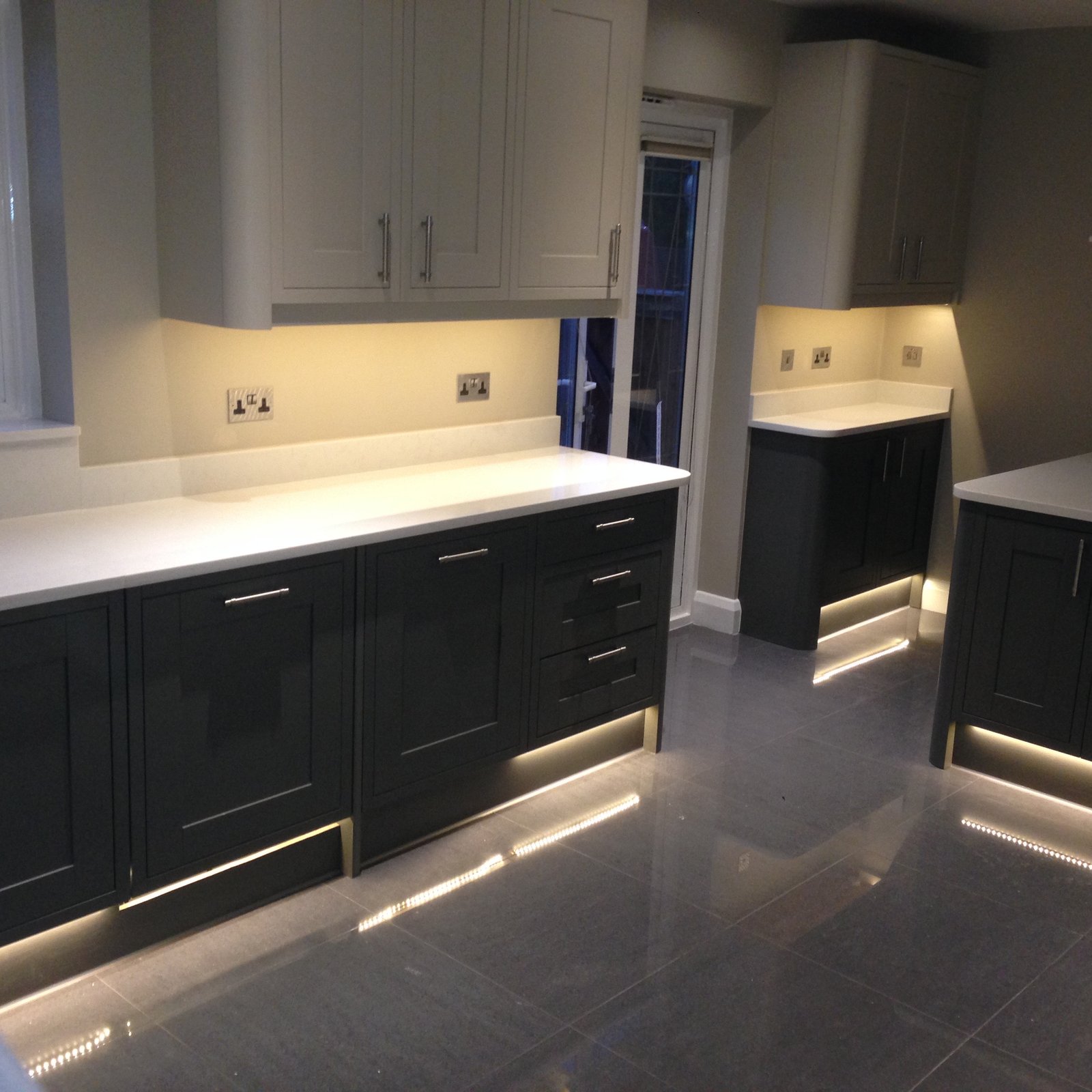 Residential kitchen project completed in London