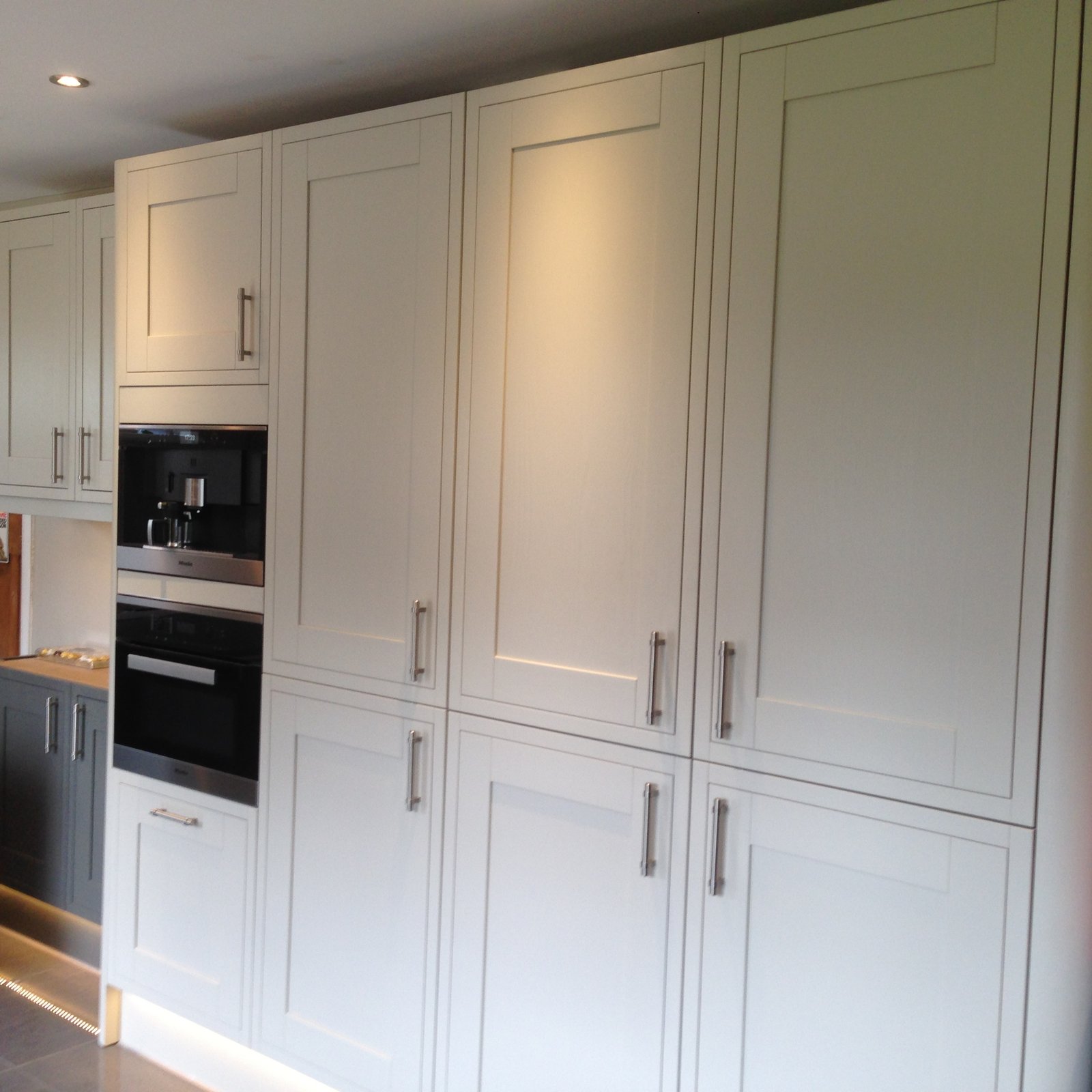Kitchen installation project by A&B London Construction