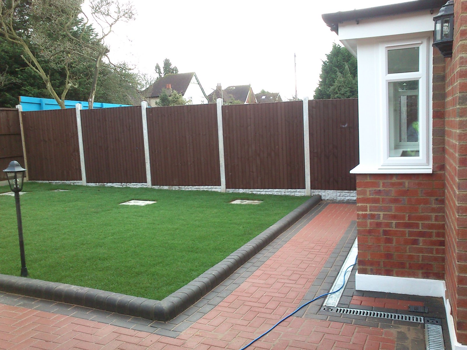 Residential new build construction stage