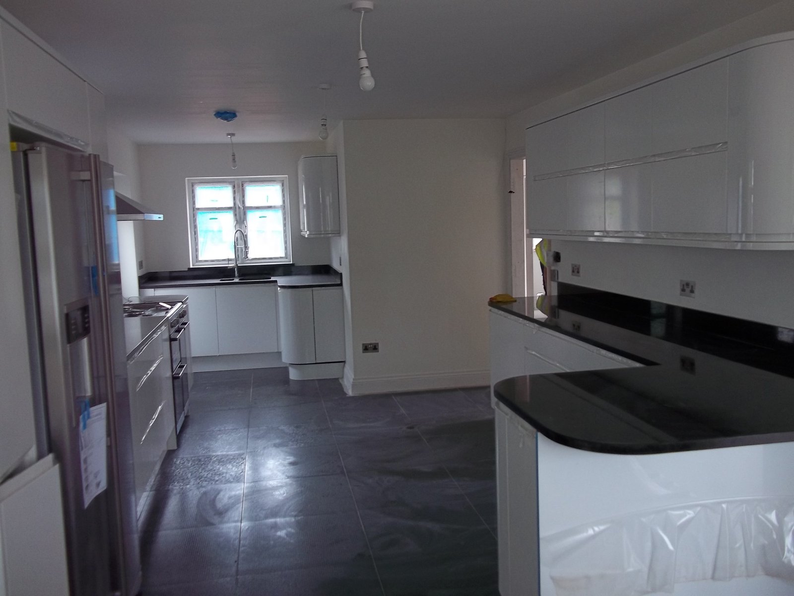 New build residential project by A&B London Construction