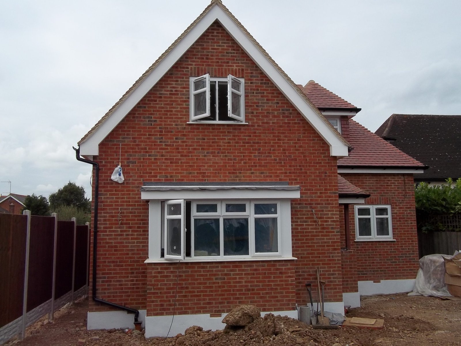 Residential new build project by A&B London Construction