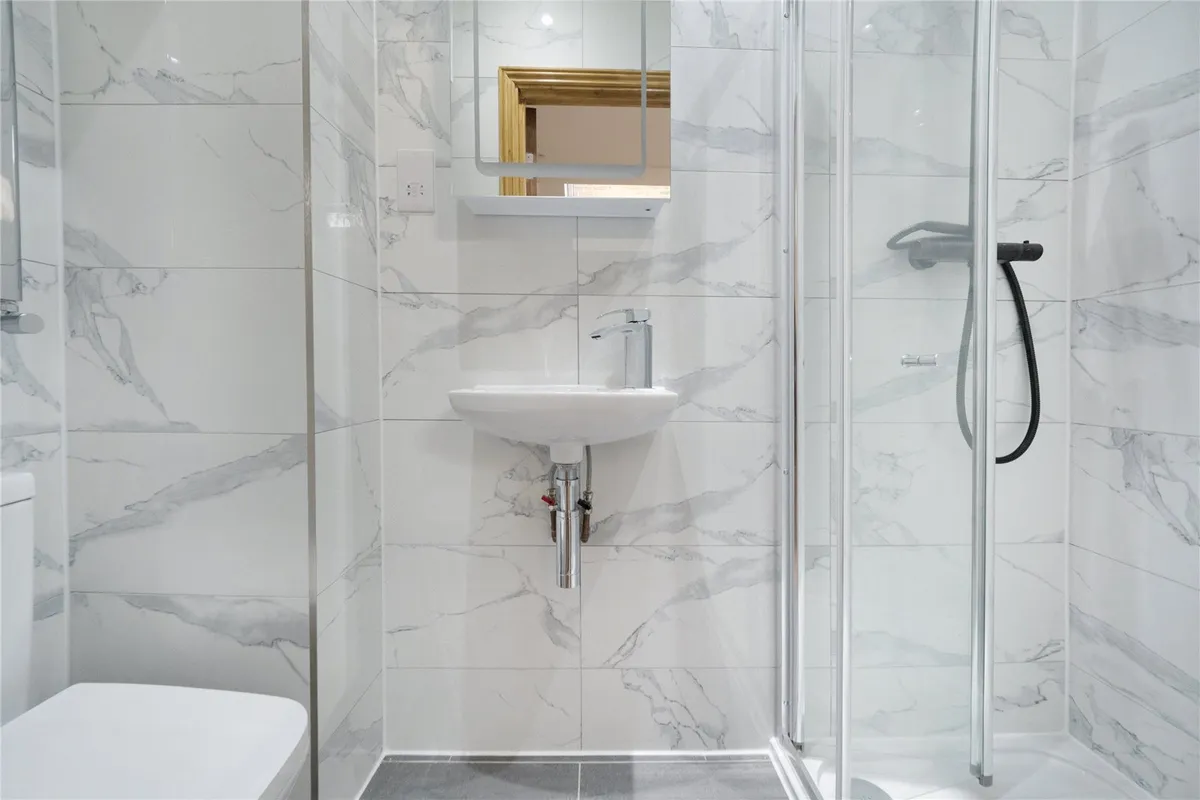 Residential bathroom installation in London
