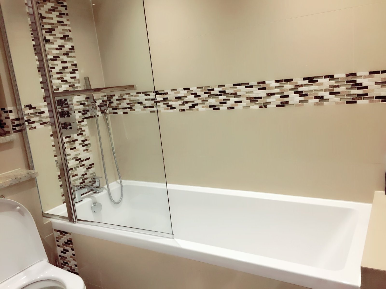 Residential bathroom fitting project in North London