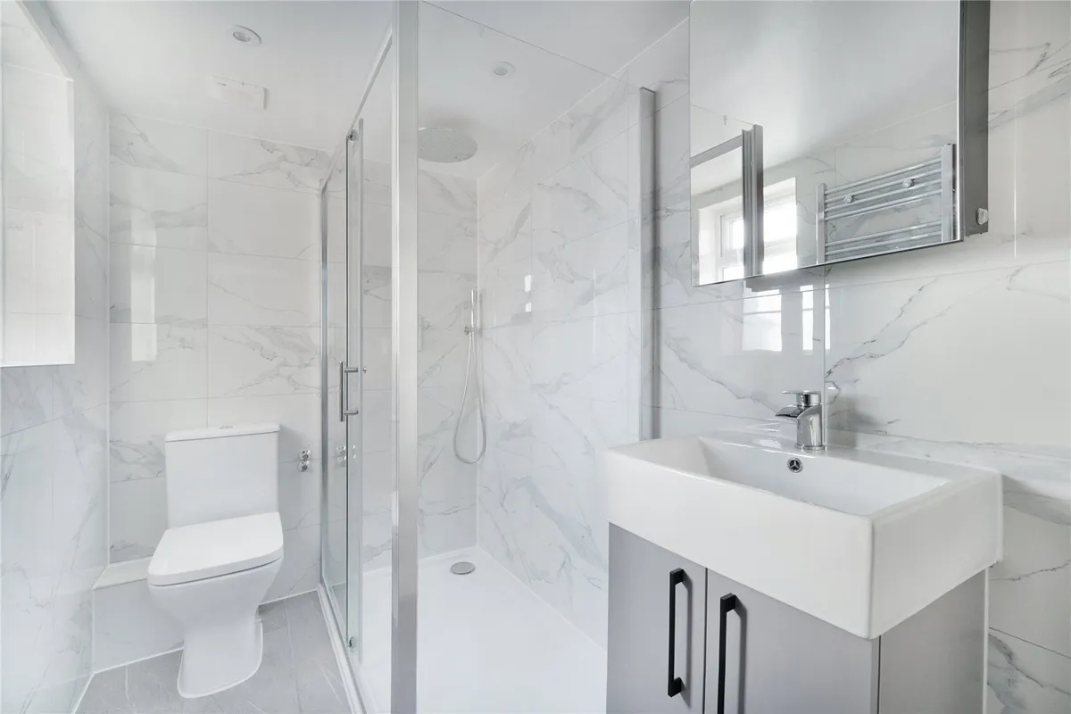 Bathroom installation project