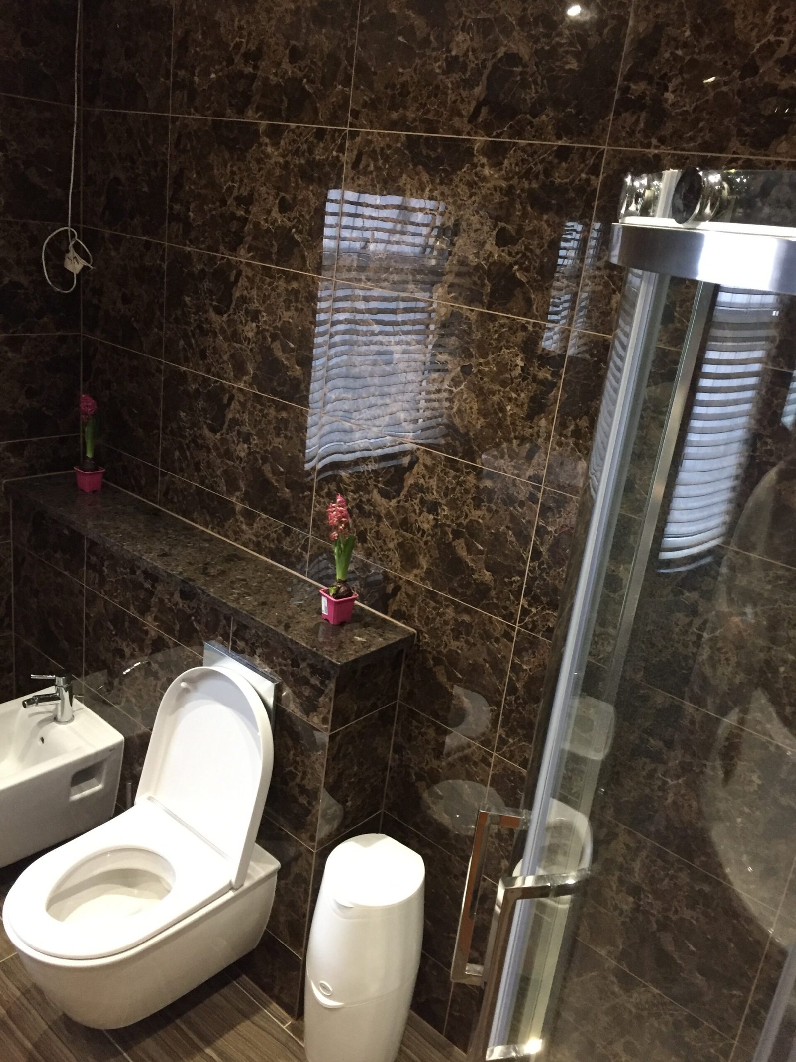 Bathroom installation project by A&B London Construction