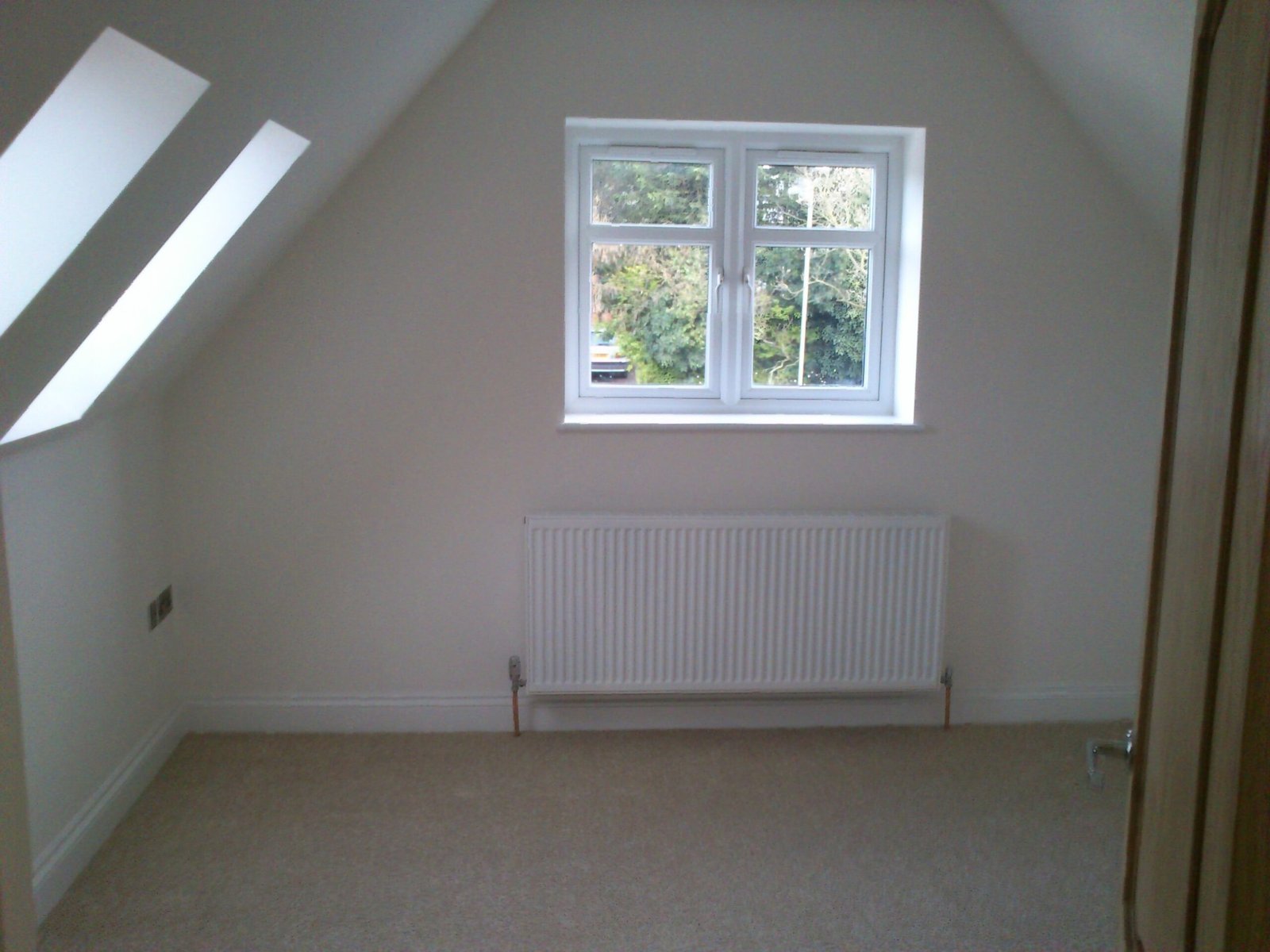 Loft conversion project reference