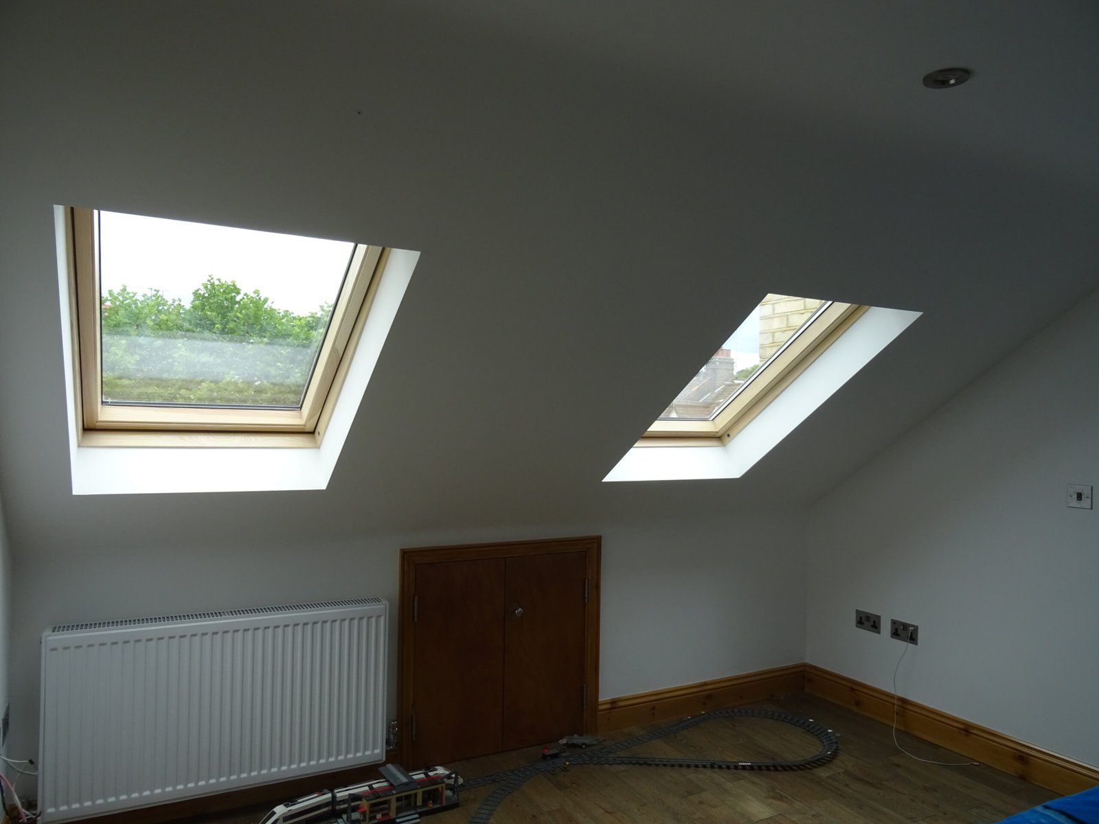 Loft conversion project by A&B London Construction Services